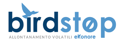 Ekonore BirdStop Allontanamento Volatili Logo