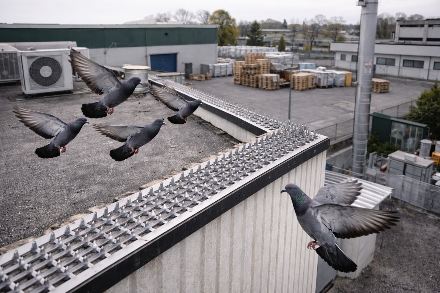 BirdTikol Dissuasore Invisibile