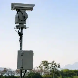 Dissuasore laser BirdLaser AI per allontanamento piccioni